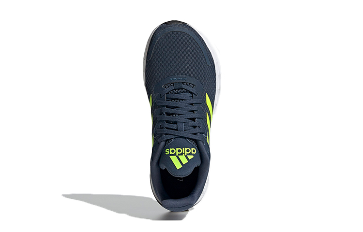 Детские кроссовки adidas Duramo Sl (сине-зеленые) — Синий / зелёный — фото 6