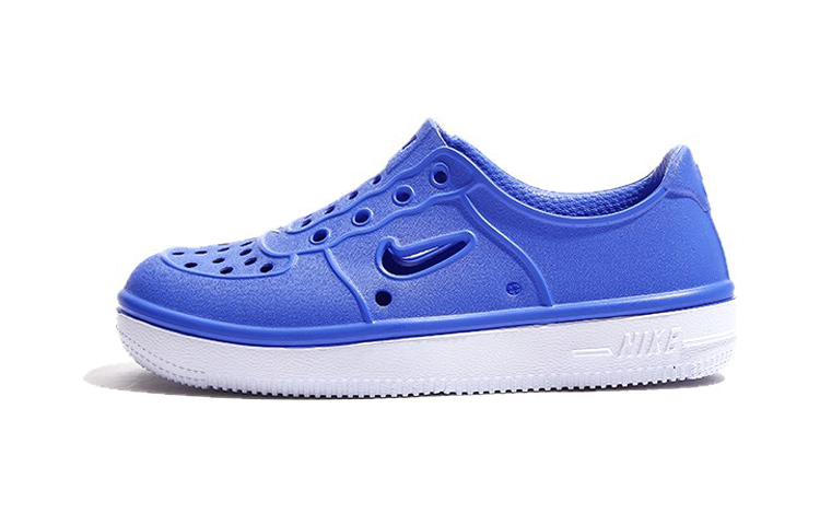Кроссовки Nike Nike Air Force 1 (синий / белый)