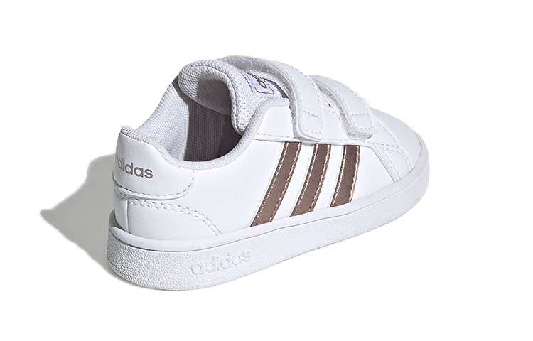 Детские кеды adidas neo GRAND COURT (белый) — фото 6