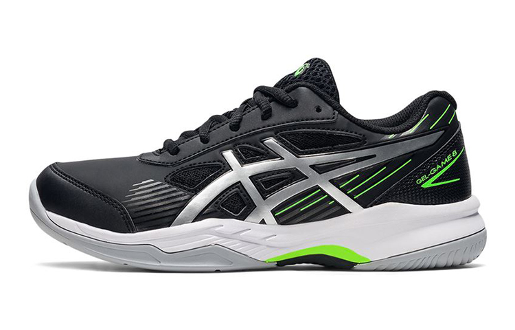 Детские кроссовки ASICS Asics Gel-Game 8 (черно-серебристый)