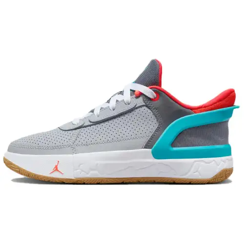 Jordan Day 1 EasyOn 'Cool Grey Dusty Cactus' GS
