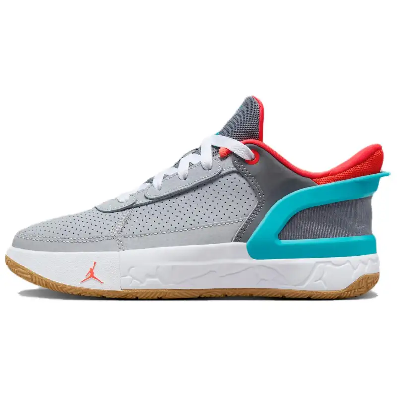 Jordan Day 1 EasyOn 'Cool Grey Dusty Cactus' GS