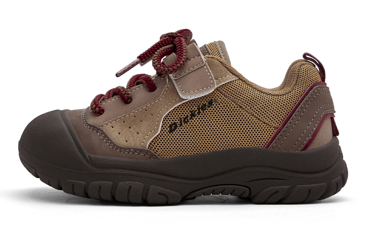 Кеды Dickies Low (коричневые)