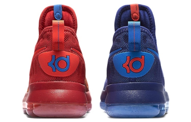 Кроссовки Nike KD 9 GS (черные) — фото 5