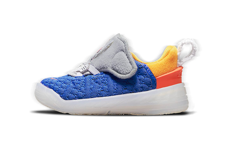 Space Jam x Nike Lebron 18 SE \"Hyper Rpyal\" Space Jam James 18 low-top basketball shoes gray blue orange infant and toddler