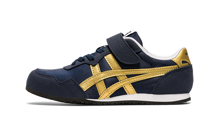 Детские кроссовки Onitsuka Tiger Serrano (темно-синие) — фото 1