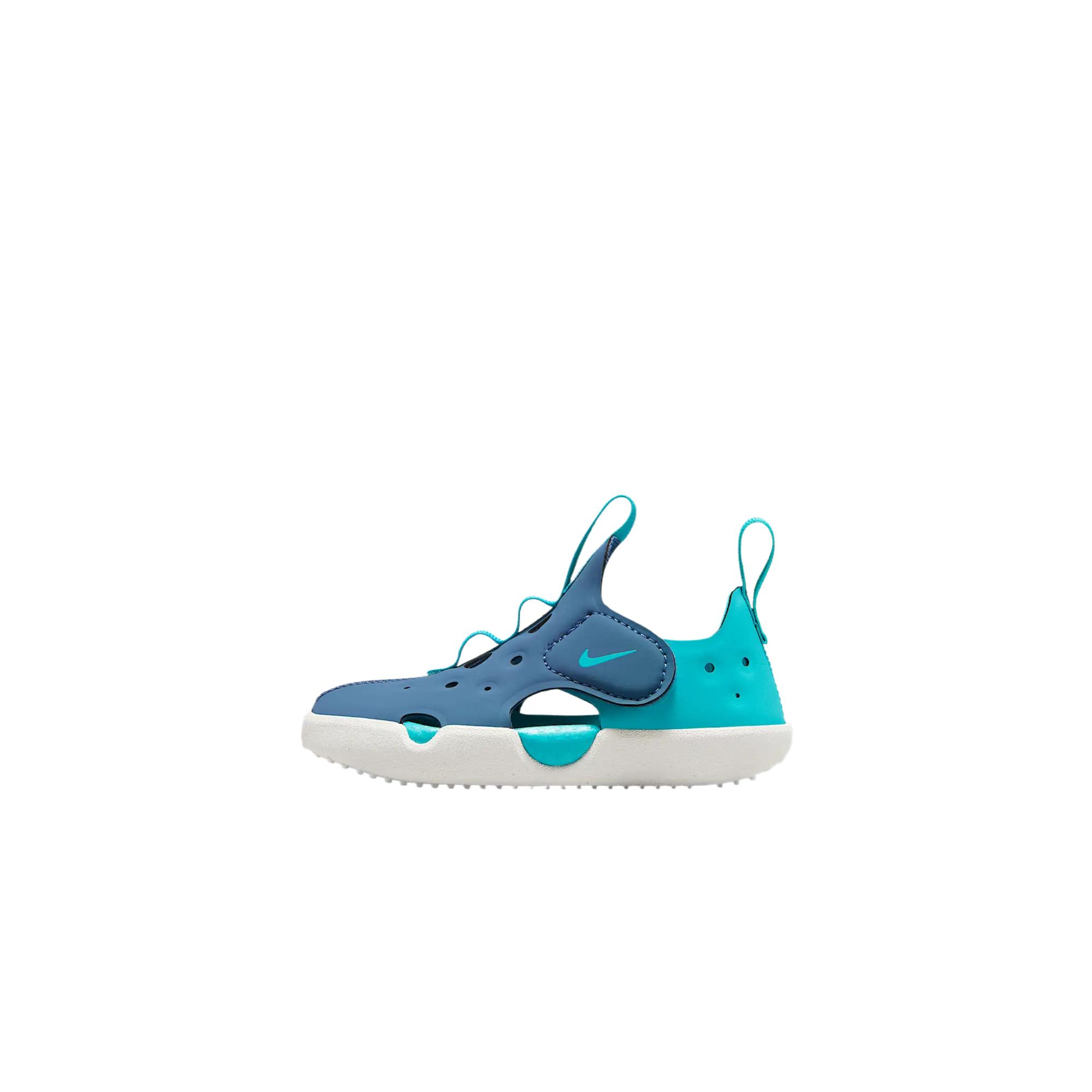 Детские сандалии Nike Sunray Protect 4 (синие)