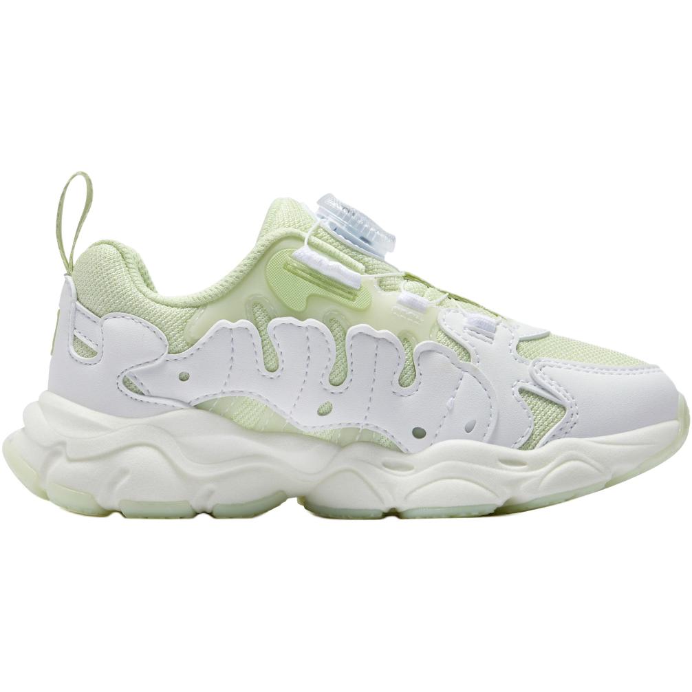 Кроссовки Fila Heritage-FHT Plantain SE (бежево-зеленые) — фото 2