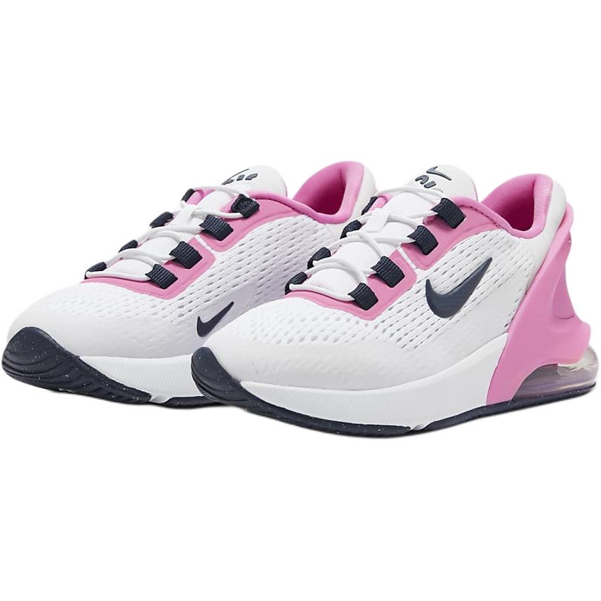Детские кроссовки Nike Air Max 270 GO (бело-розовый) — фото 4