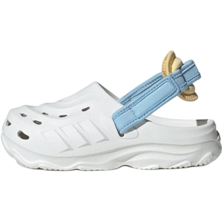 Детские сабо adidas MAXXCLOG (белые)