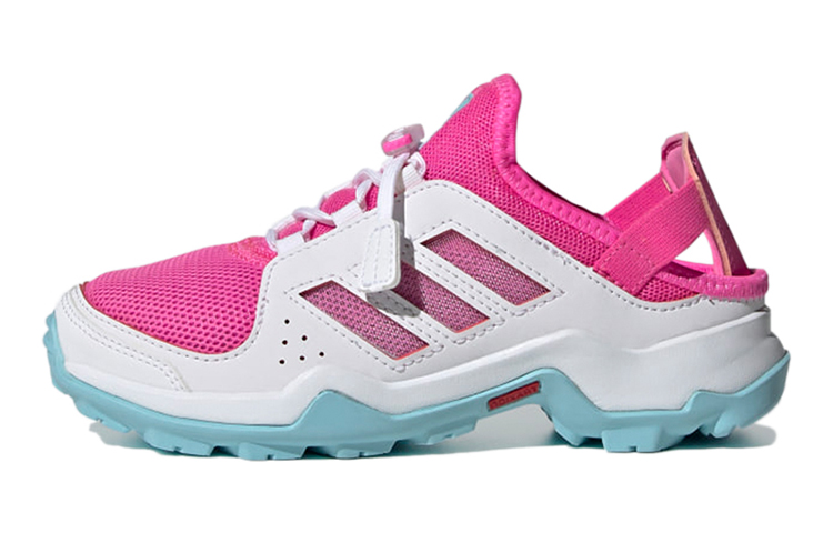 Детская обувь adidas Hydroterra Shandal K (розово-белый) — фото 1