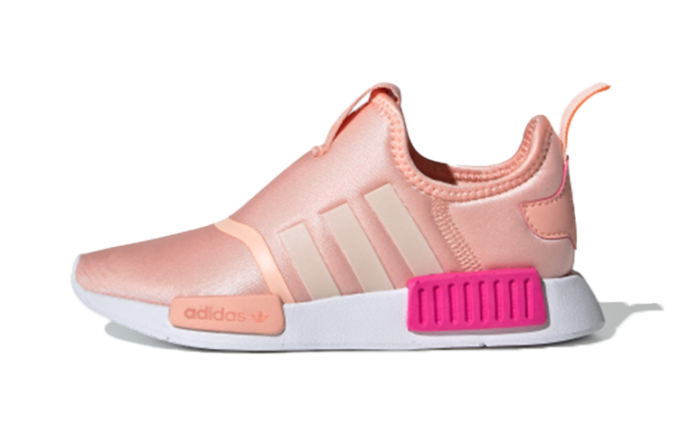 Кроссовки adidas originals NMD 360 C (розово-оранжевые)