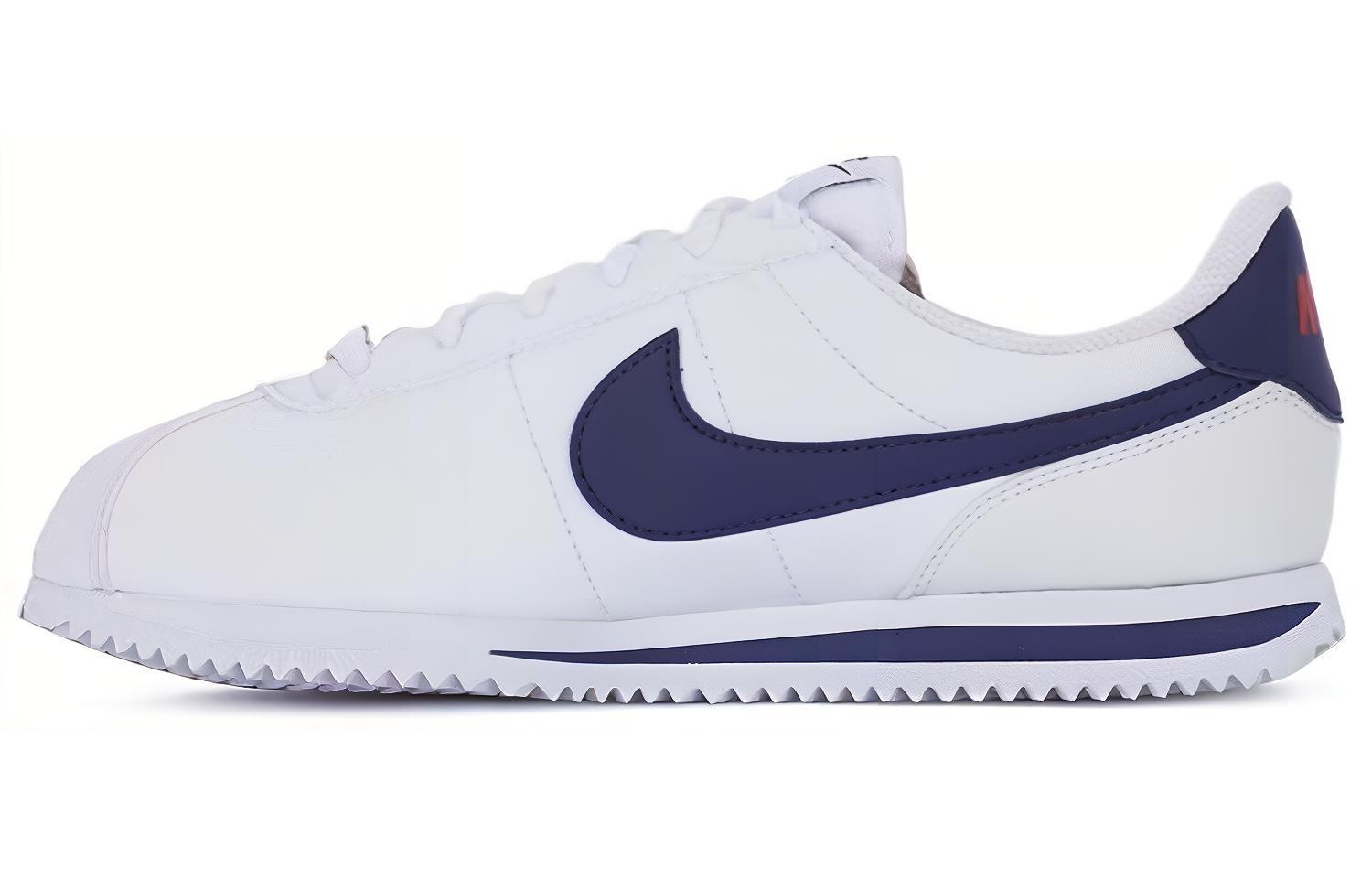 Nike Cortez Basic SL White Neutral Indigo GS