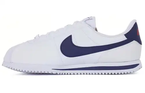 Nike Cortez Basic SL White Neutral Indigo GS