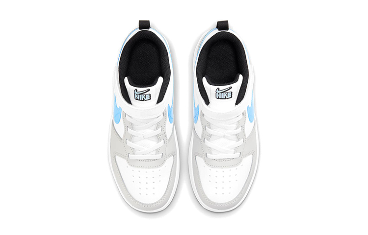 Кеды Nike Court Borough Low 2 KSA (бело-синие) — фото 6