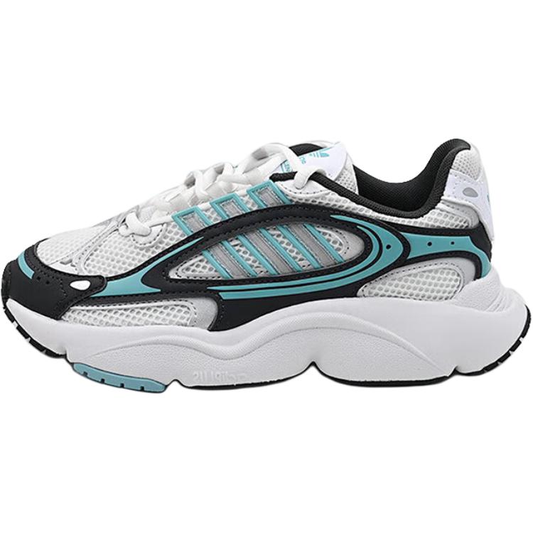 Кроссовки adidas Ozmillen (бело-сине-черные)