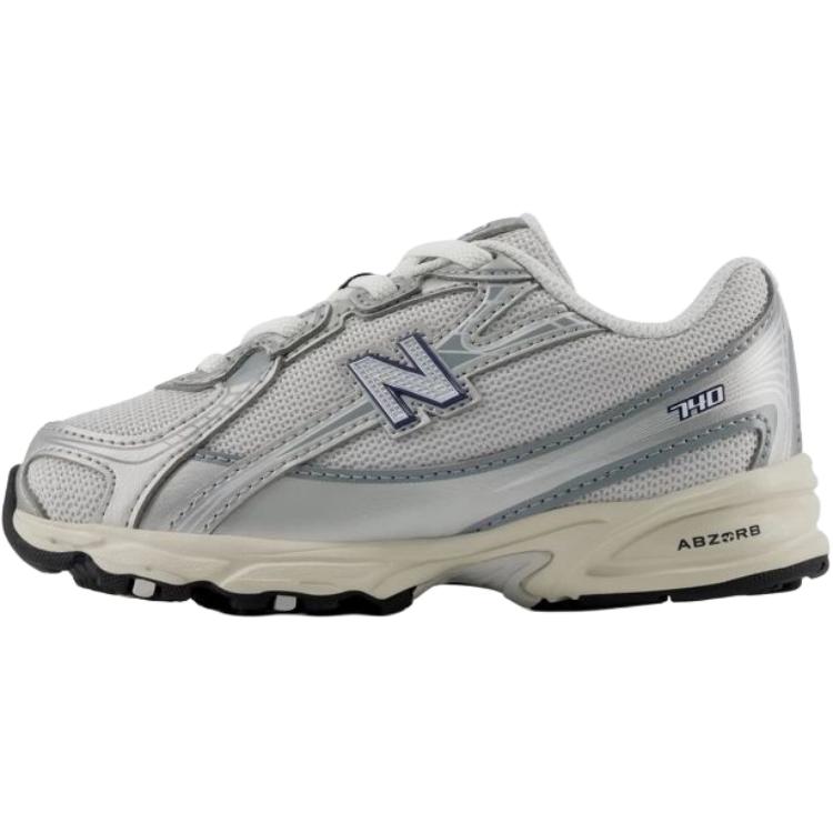 Детские кроссовки New Balance 740 (белые)