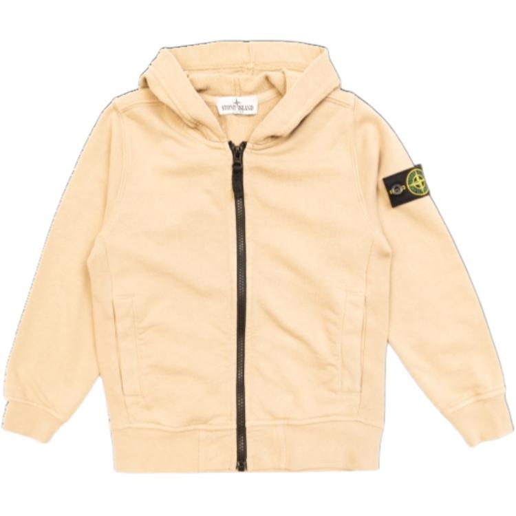 Детское худи STONE ISLAND (серое)