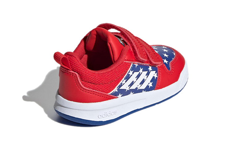 Детские кроссовки adidas neoTensaur (красно-синие) — фото 5