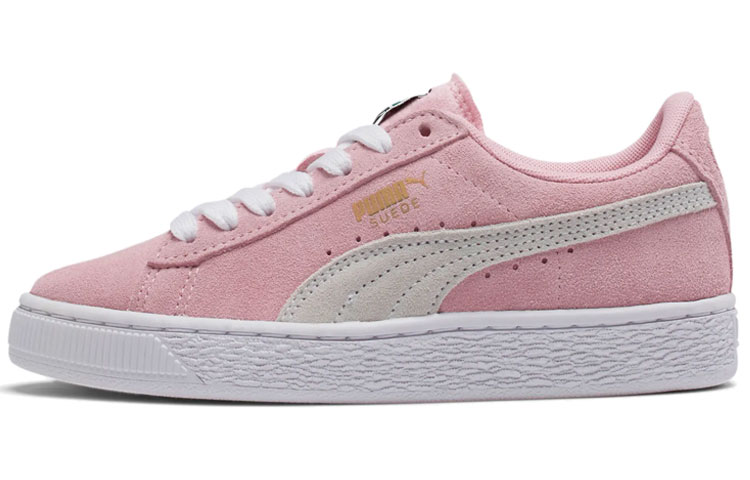 Кеды PUMA (розово-белые)