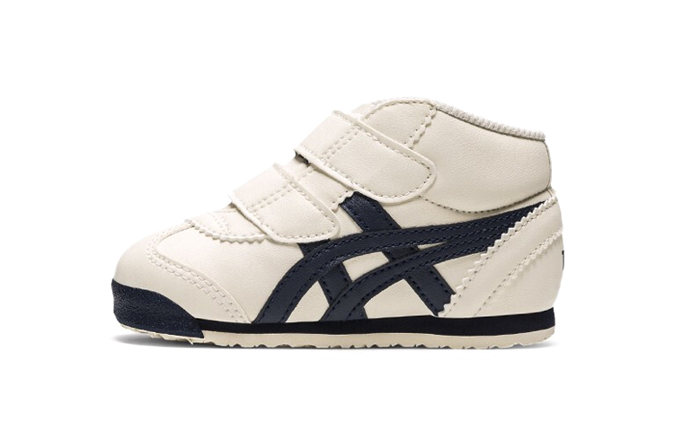 Детские кеды Onitsuka Tiger MEXICO 66 Mid Runner TS (бежевые)