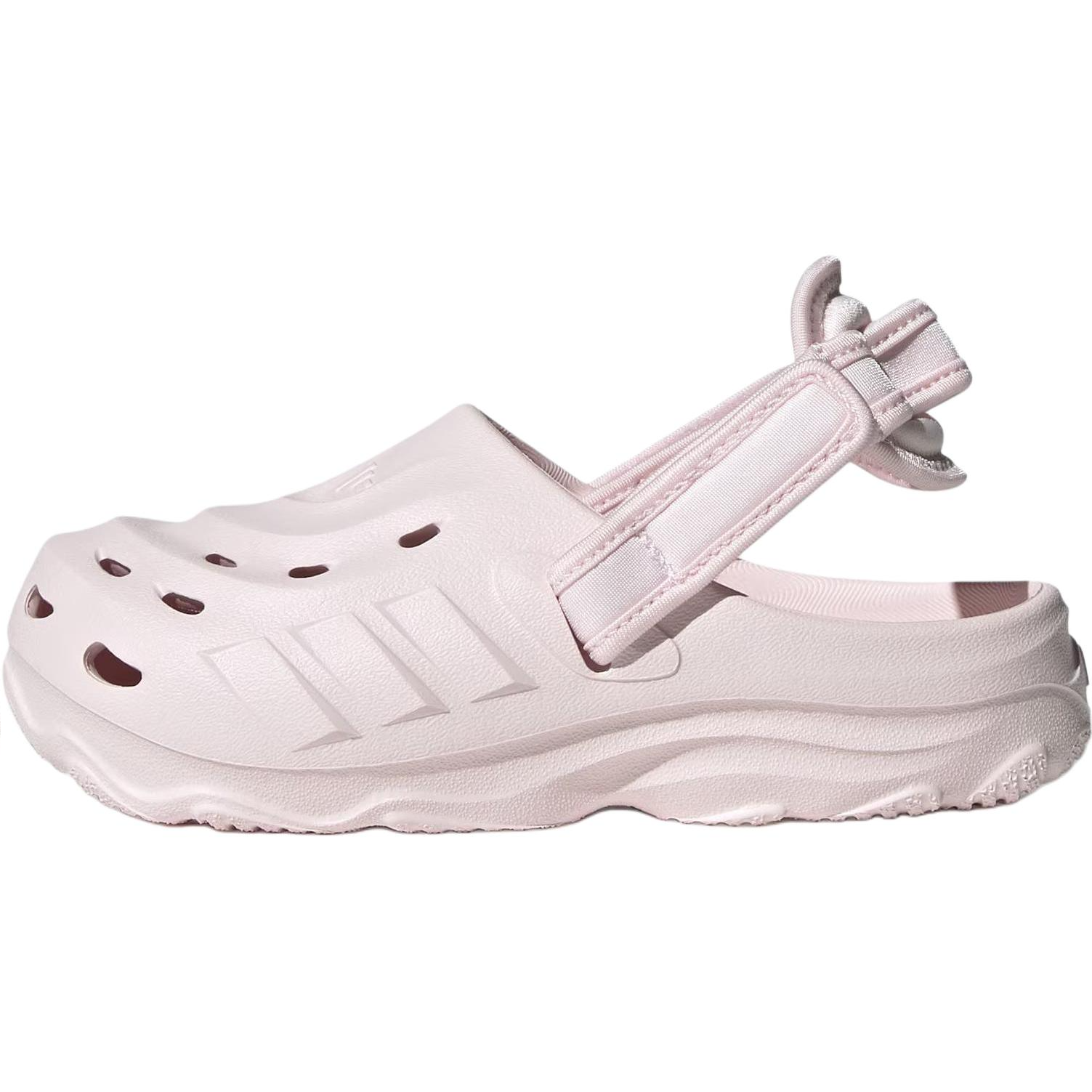 Детские сабо adidas MAXXCLOG (розовые)