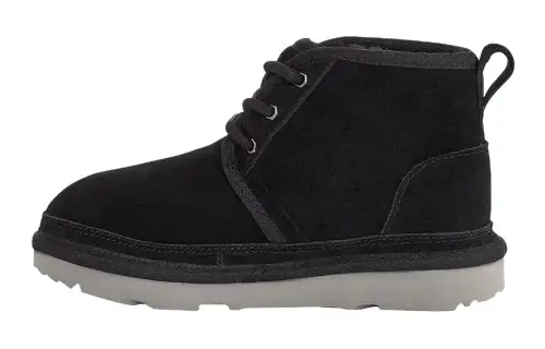 UGG Children's black boots, for teenagers