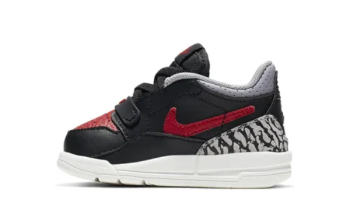 Jordan Legacy 312 Low Comfortable and Versatile Low-top Toddler Shoes Red Infant and Toddler