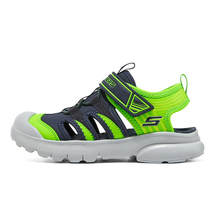 Детские сандалии Skechers Outdoor Mens (сине-зеленые)