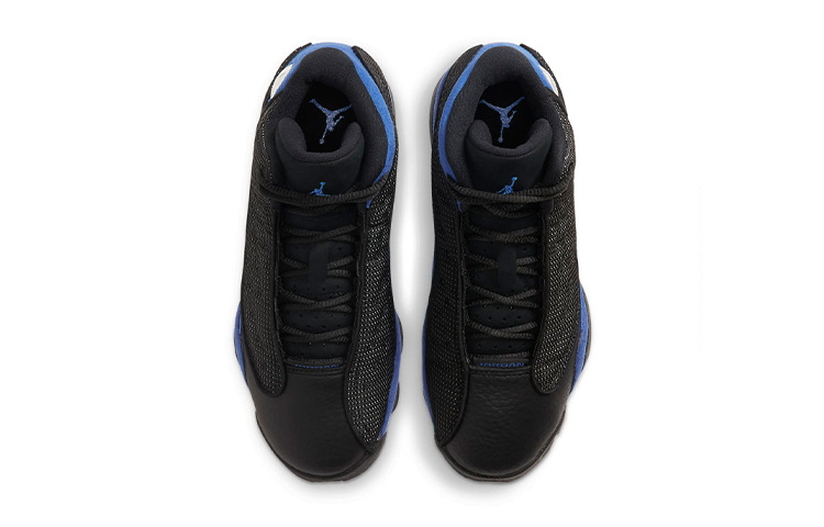 Кроссовки Jordan JordanAir Jordan 13 "Black Royal" GS (синий / черный) — Синий / чёрный — фото 4