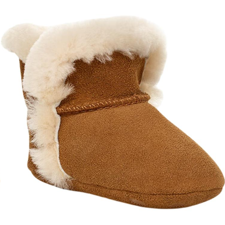 Детские ботинки UGG Pre Walker (каштановые) — фото 2