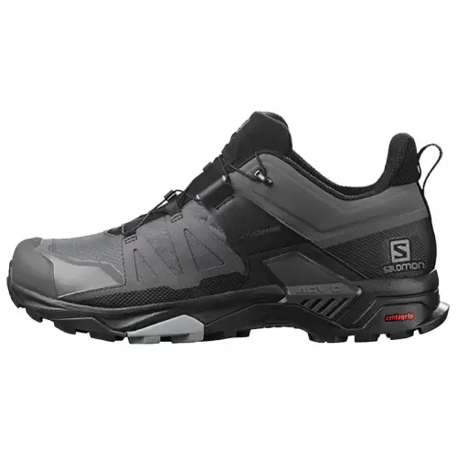 SALOMON X Ultra 4 GTX Cushioning, Abrasion Resistant, Coverage, Support, Balance, Waterproof Low top Hiking Shoes Men's
