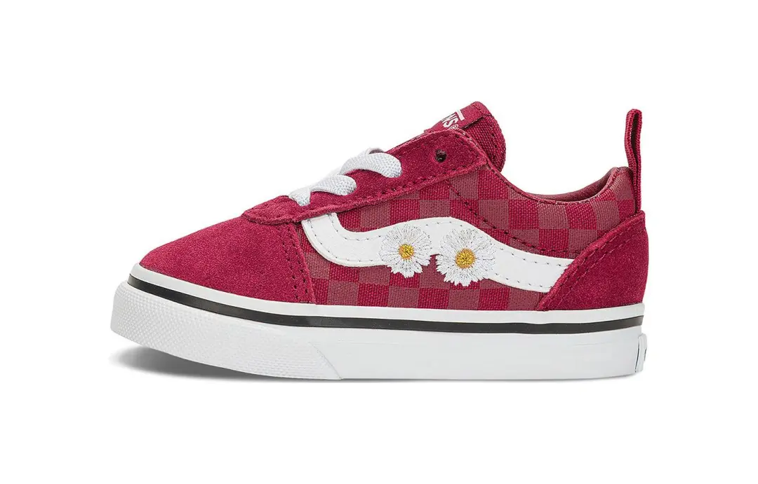 Vans Slip on Sports Low top Toddler Shoes Pink Infant And Toddler