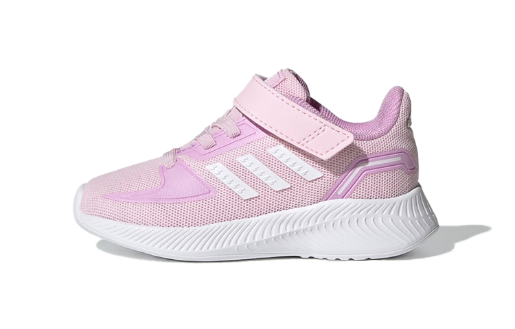 Детские кроссовки adidas neo Runfalcon 2.0 (розово-белая) — фото 1