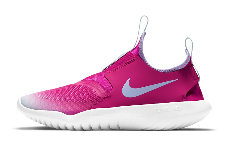 Nike Flex Runner Cushioning Slip Resistant Abrasion Resistant Cushioning Slip Resistant Abrasion Resistant Low top