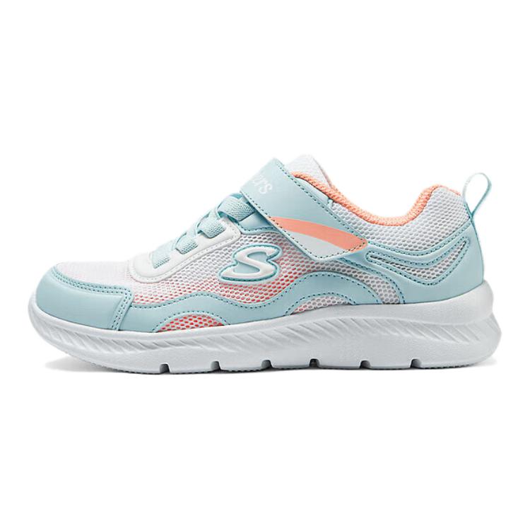 Детские кроссовки Skechers Kids Girls (голубовато-белые)