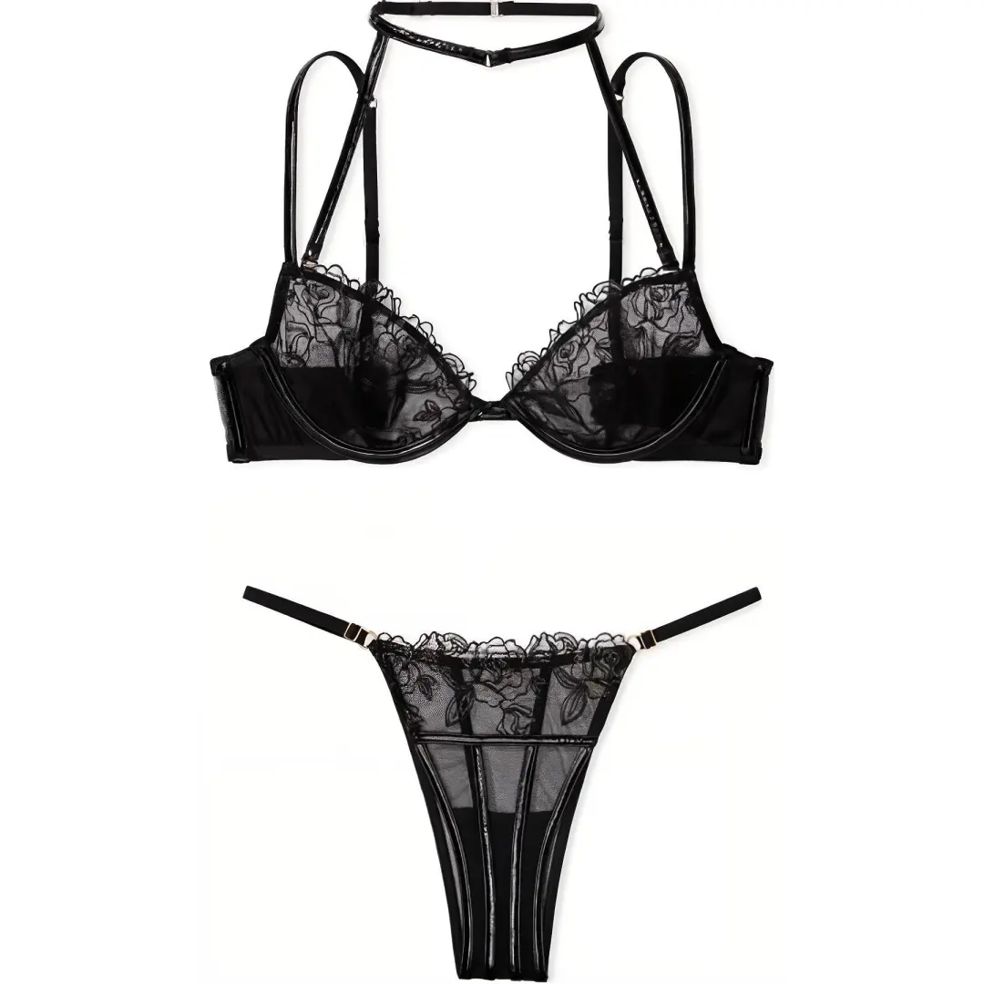 Victoria's Secret Underwear Set Women's Black