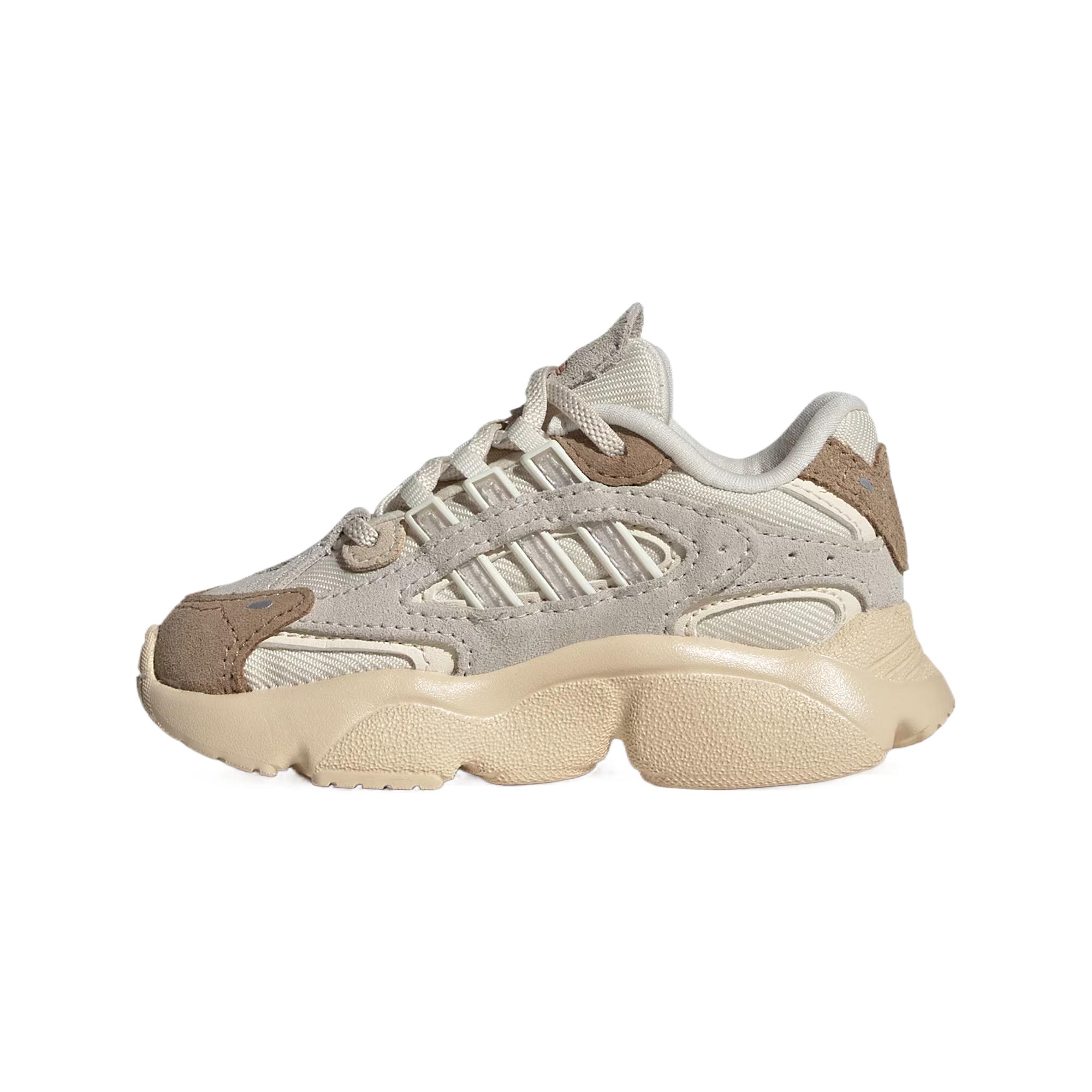 Детские кеды adidas (светло-коричневые)
