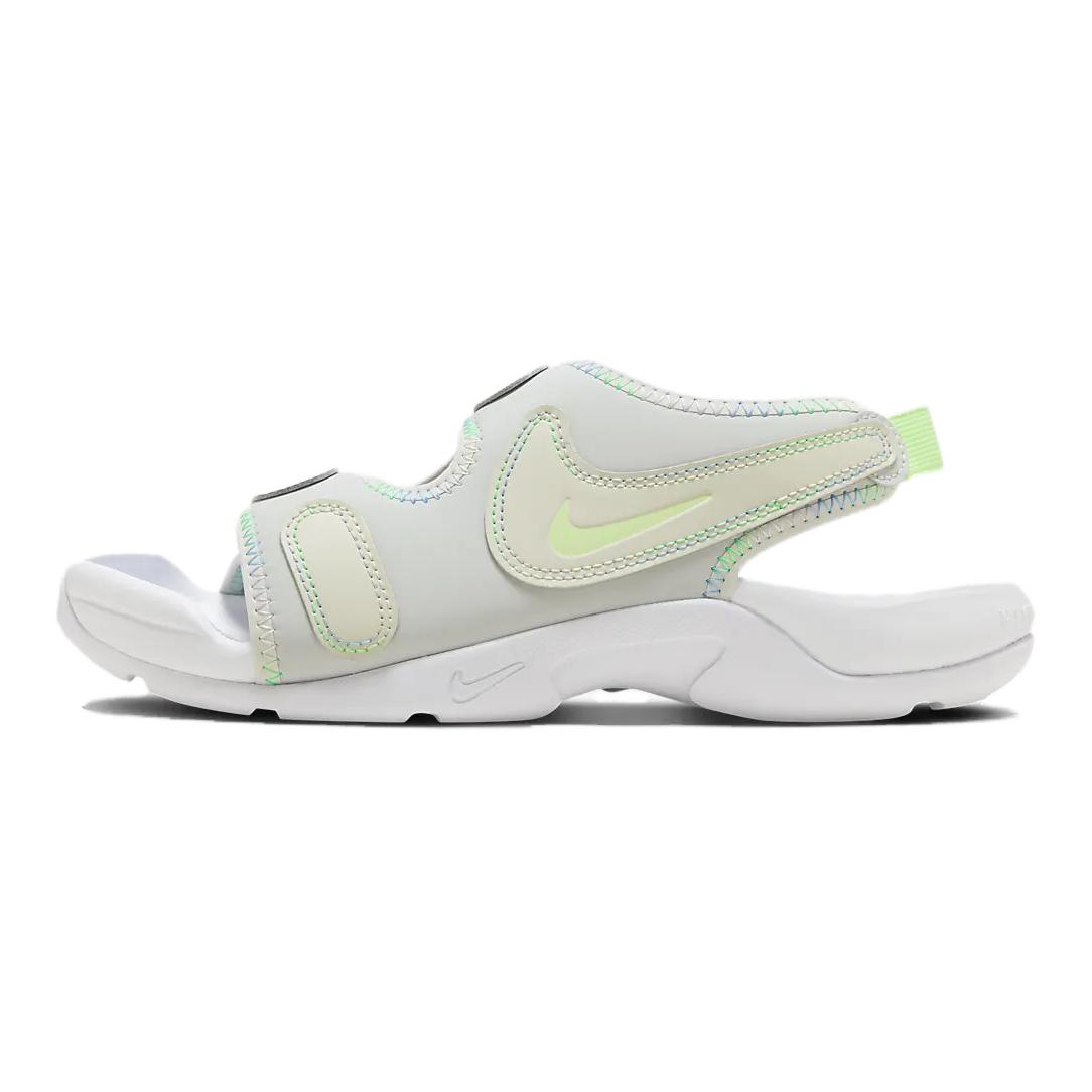 Сандалии Nike Nike Sunray Adjust 6 (серо-бело-зеленые)