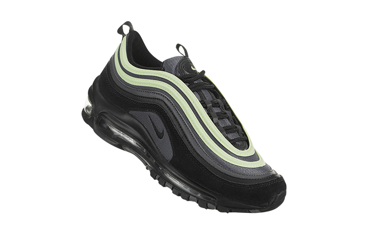 Кроссовки Nike NikeAir Max 97 (черно-зеленая) — фото 3