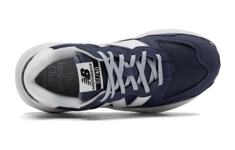 Детские кроссовки New Balance (темно-синие) — фото 4