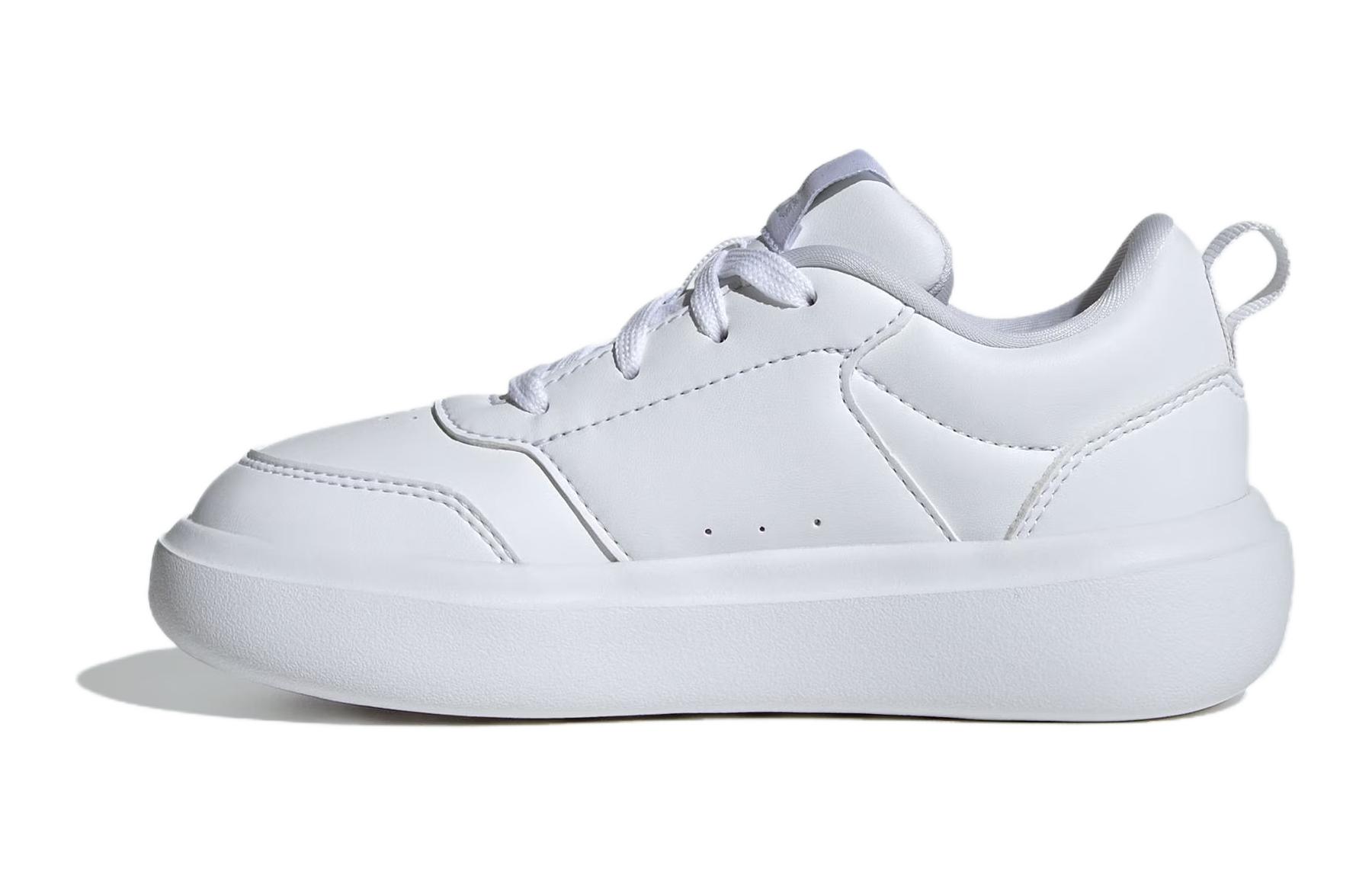 Детские кеды adidas Park St (белые)