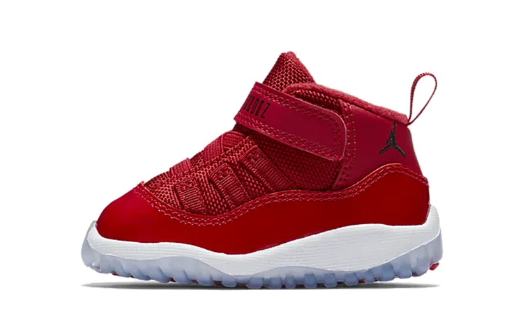 Детские кроссовки Jordan Air Jordan 11 Retro BT (разноцветные)