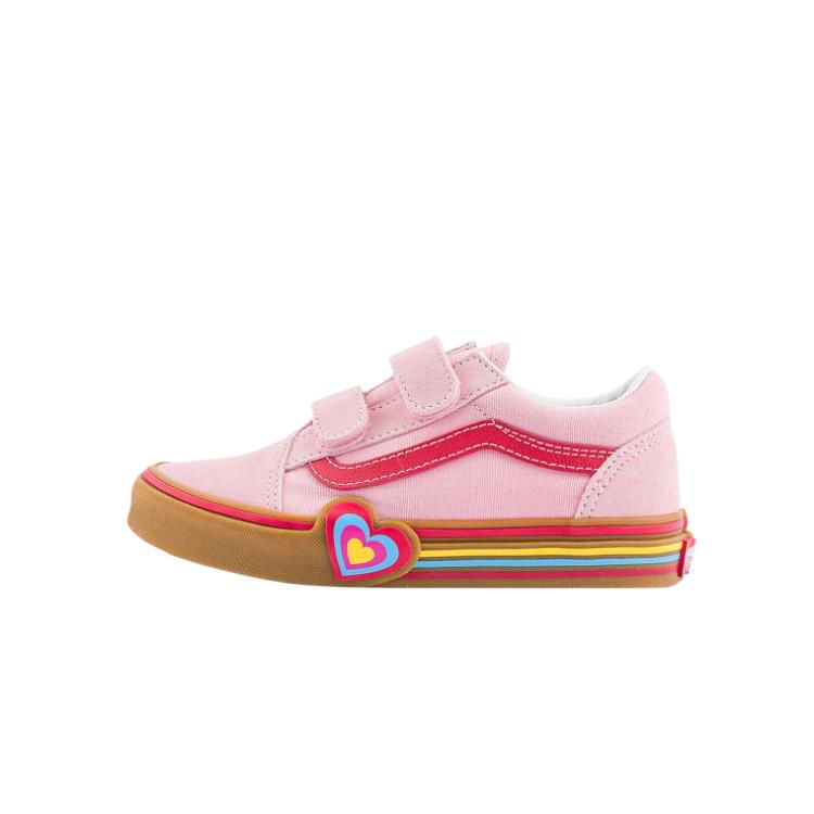 Детские кеды Vans (розовые)