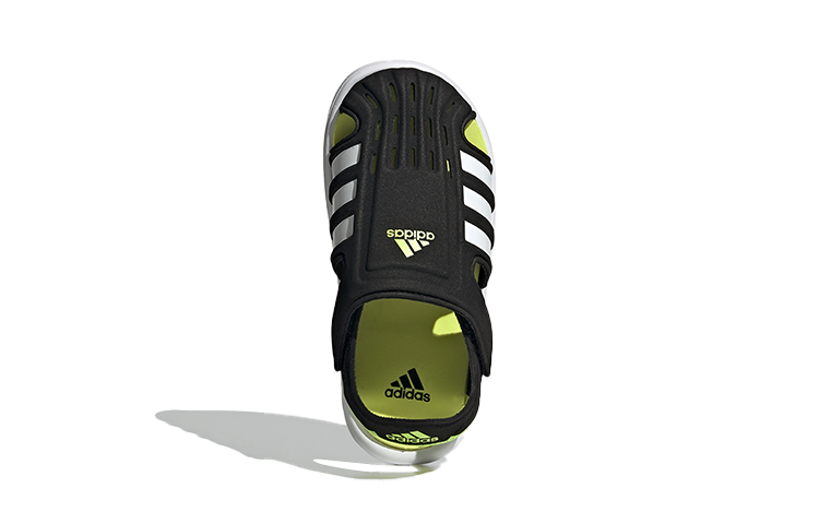 Детские сандалии adidas Water Sandal C (черно-белые) — фото 5