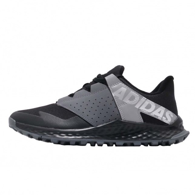 Детские кроссовки adidas Vigor Bounce (черно-серые)