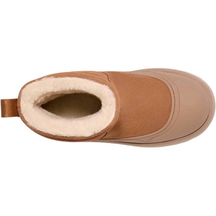 Детские ботинки UGG Classic Mini (коричневые) — Коричневый — фото 5