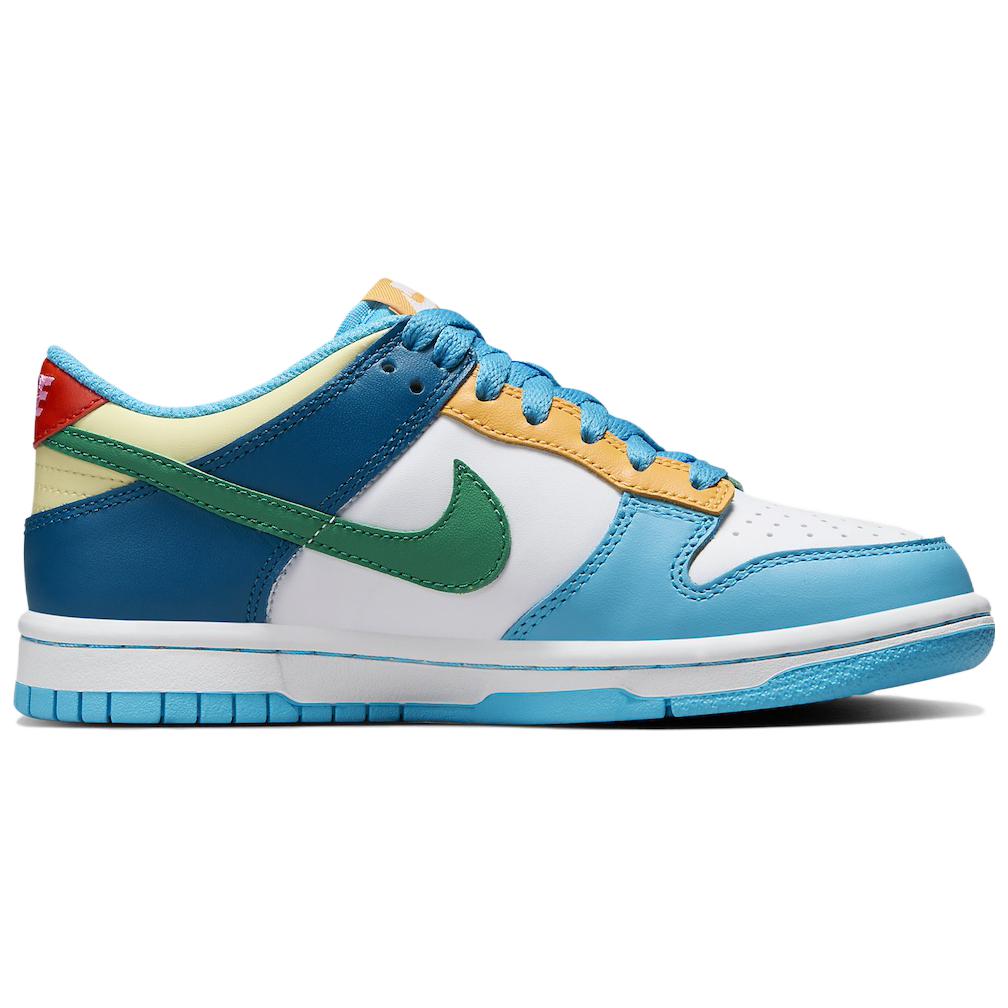 Мужские кеды Nike NikeDunk (синийбелыйкрасный) — фото 2