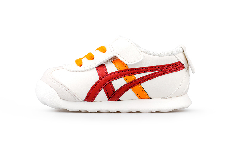 Детские кроссовки Onitsuka Tiger MEXICO 66 TS (бело-красные)