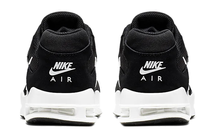Кроссовки Nike NikeAir Max Guile gs (черно-белый) — фото 4